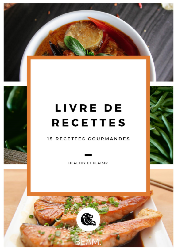 Livre de 15 Recettes - BEAM - E-Book